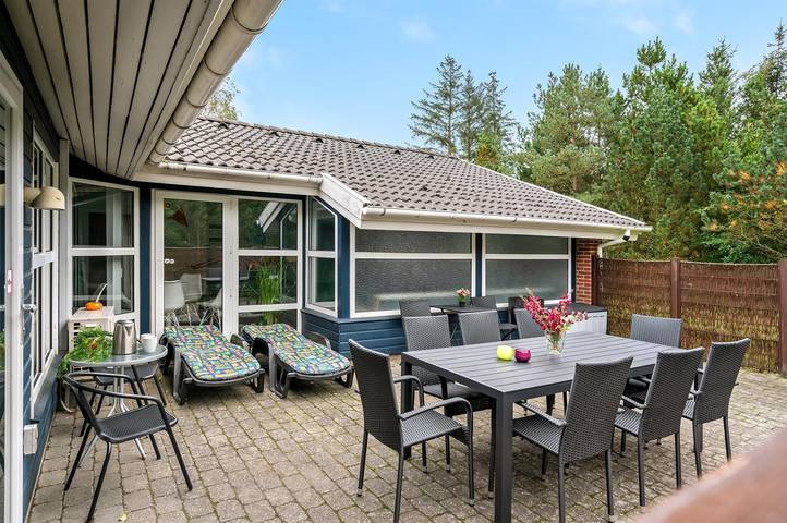 Ferienhaus für 10 Personen, mit Whirlpool und Sauna sowie Terrasse, mit Haustier in Blavand - 2