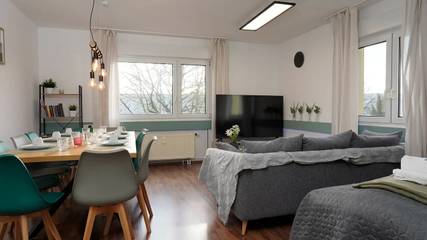 Vacation Apartment for 10 Guests in Heidelberg, Rhine Plain, Picture 2