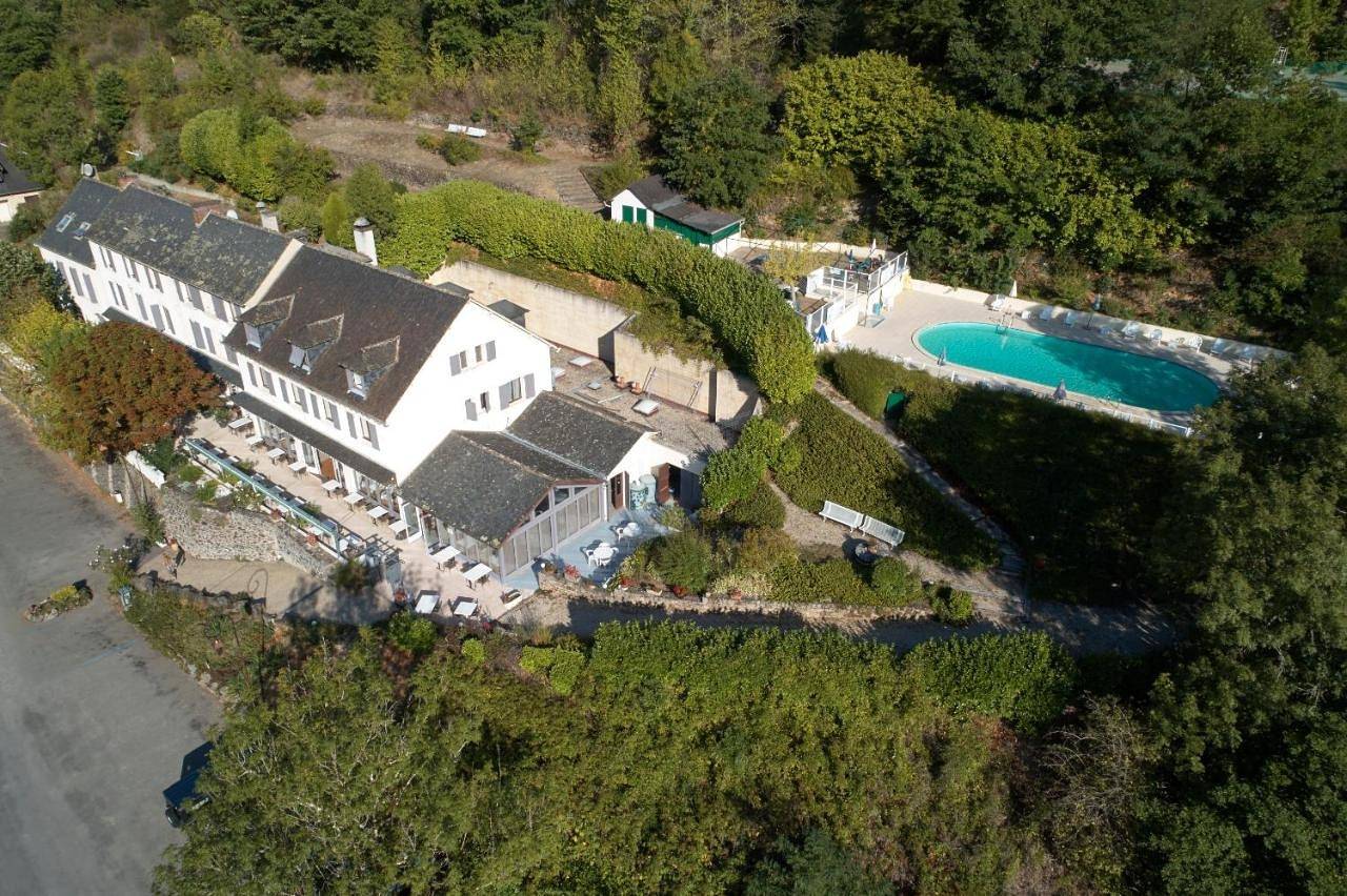 Logis Hôtel Le Belle Rive in Najac, Aveyron
