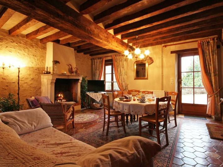 Gîte pour 8 personnes, avec jardin dans Orne - 4