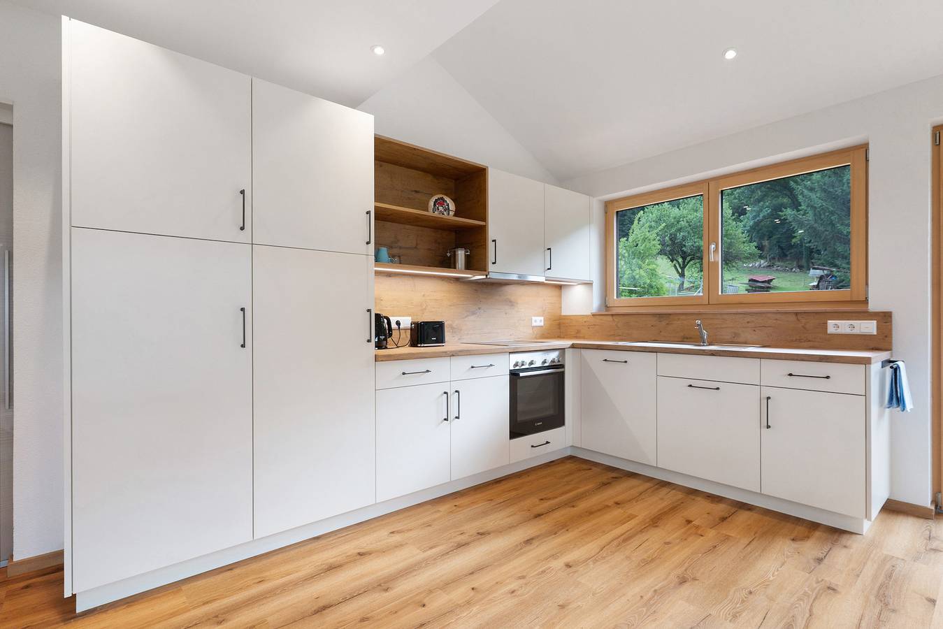 Ganze Wohnung, Ferienwohnung 'Burgblick' mit Bergblick und Wlan in Biberach, Kinzigtal