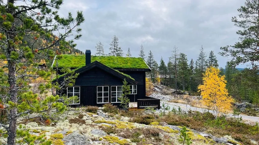Ferienhaus für 8 Personen, mit Sauna und Garten sowie Ausblick, mit Haustier - 1
