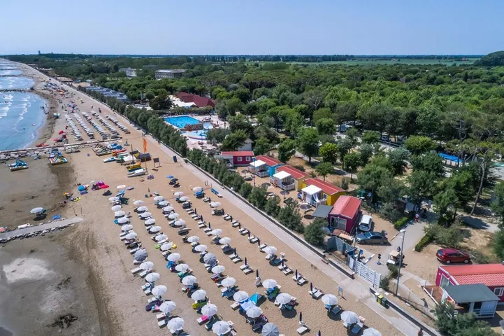 Villaggio vacanza per 3 persone, con piscina per bambini e giardino nonché piscina, con animali domestici - 1
