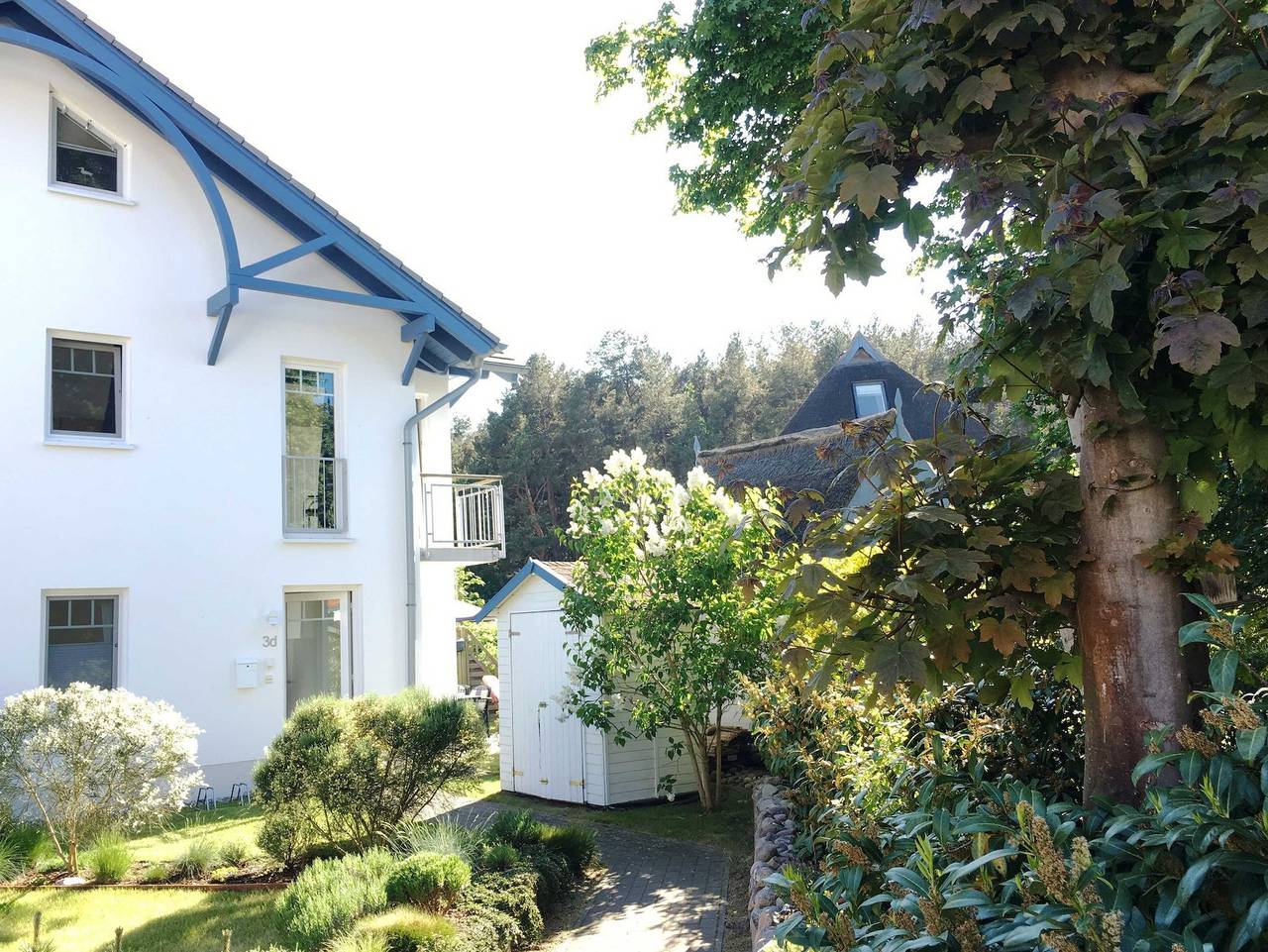 Dünenresidenz Ginsterweg 3d in Karlshagen, Usedomer Norden