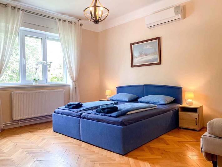Ferienwohnung für 3 Personen, mit Garten in Heviz