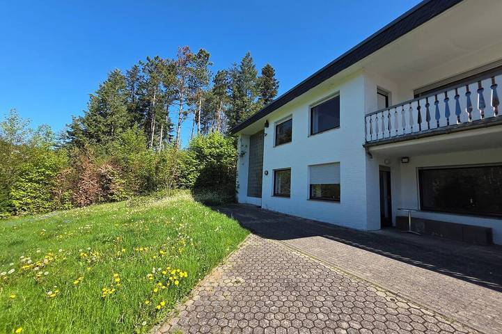 Ferienhaus für 6 Personen, mit Balkon und Garten sowie Sauna in Rurberg