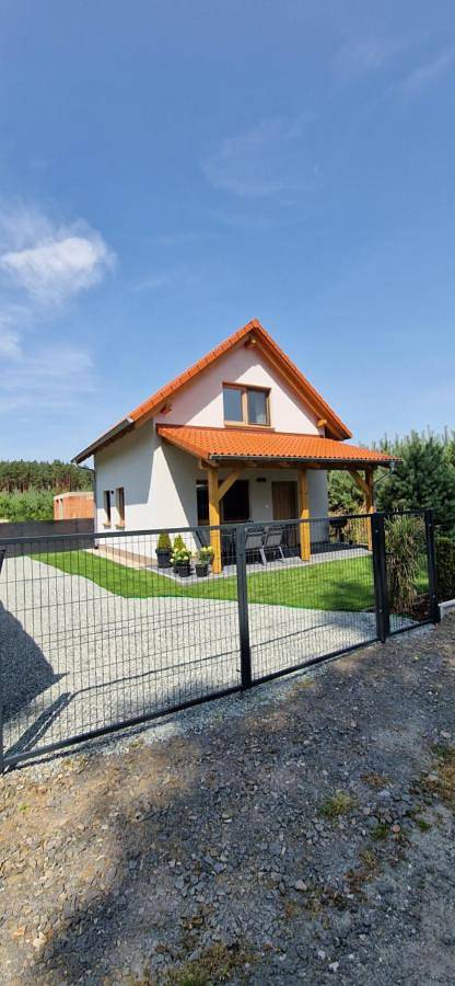 Ferienhaus für 6 Personen, mit Sauna und Garten sowie Ausblick - 1