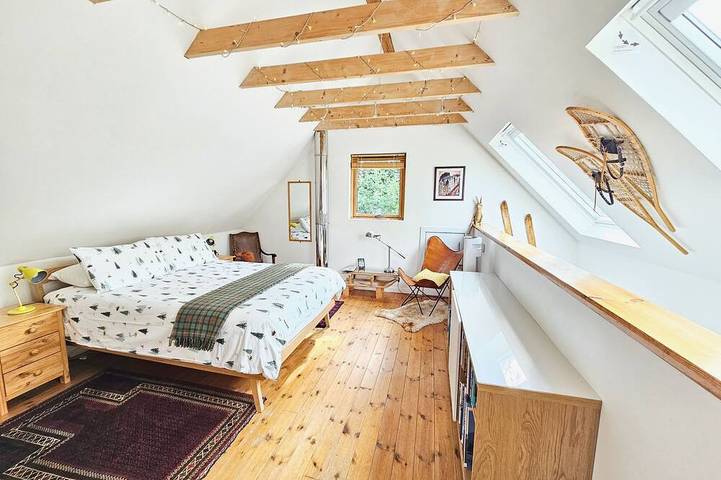 Romantic Highland hideaway - Baltinna East Lodge in Newtonmore, Highlands