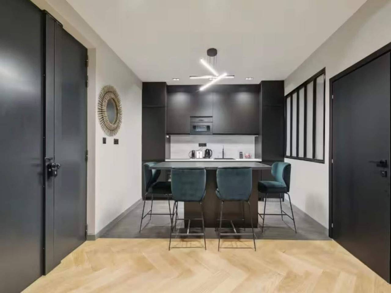 Appartement entier, Appartement élégant - 2 P in 3e arrondissement, Paris