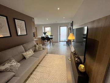 Gîte pour 4 personnes, avec terrasse à Pontarlier