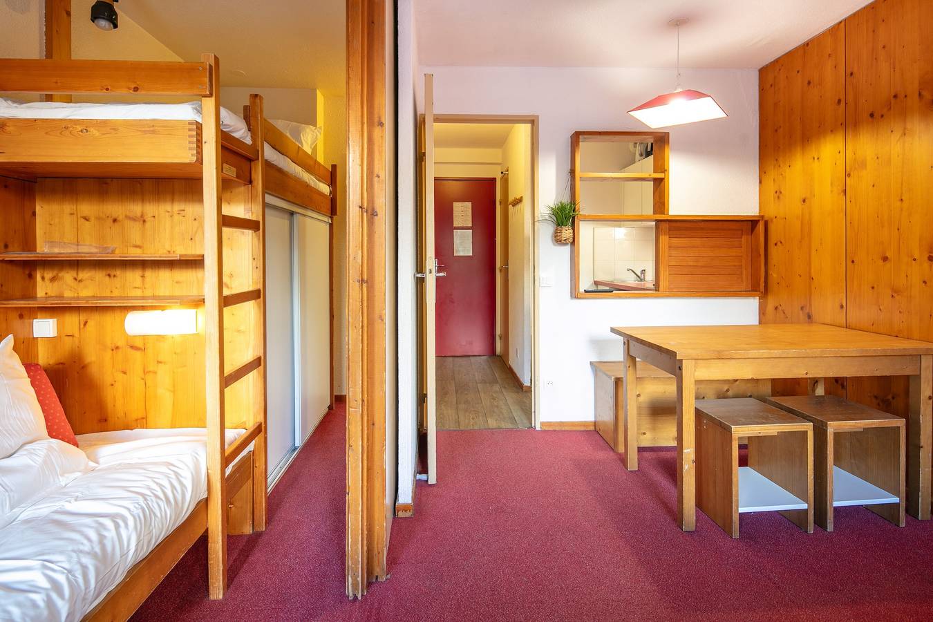 Apartamento entero, Les Bergers - Proche Station de Ski in Huez, Parque Nacional de los Ecrins