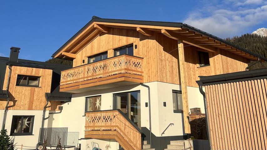 Ferienhaus für 4 Personen, mit Ausblick und Sauna sowie Garten, kinderfreundlich in Schladming-Dachstein - 2