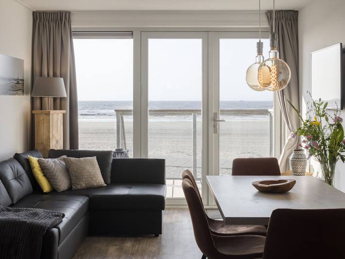 Ferienhaus für 6 Personen, mit Balkon und Terrasse in den Niederlande - 2