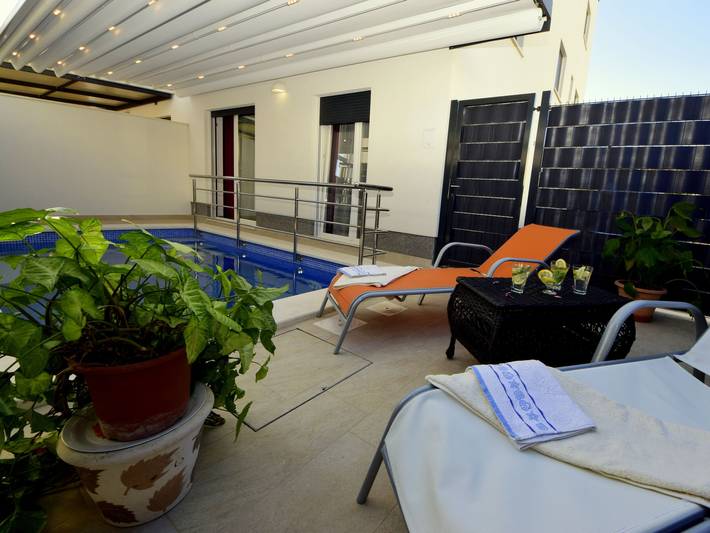 Ferienwohnung für 4 Personen, mit Terrasse in Trogir - 3