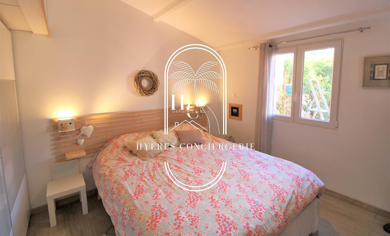 Villa für 6 Personen mit Garten in Hyeres, Parc national Port-Cros