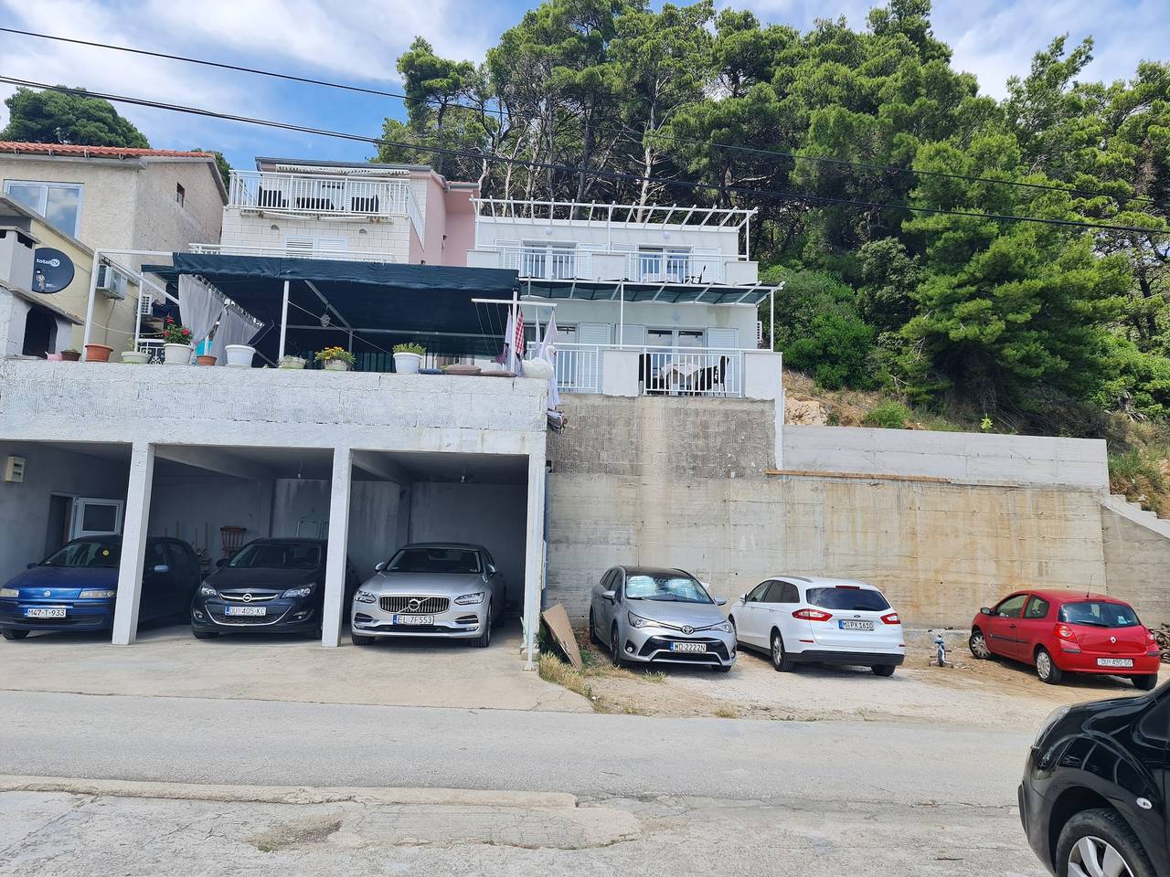 Ganze Wohnung, Studio Appartement mit Terrasse und Meerblick Bucht Saplunara, Mljet As-12849-c in Velika Saplunara, Saplunara