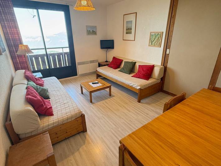 Appartement de vacances pour 7 personnes, avec Balcon et Vue