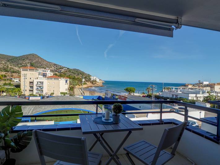 Holiday rental for 2 people, with Terrace and Garden as well as Pool in Sitges