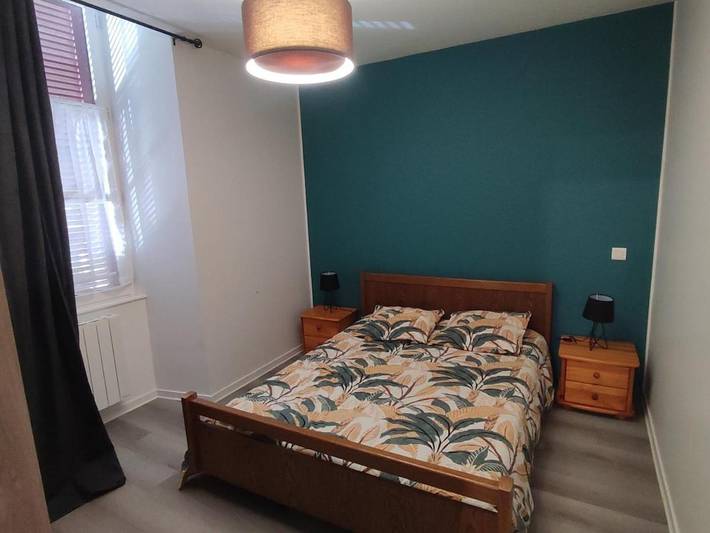 Appartement de vacances pour 4 personnes, animaux acceptés