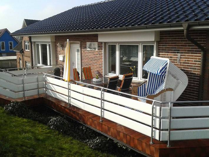 Ferienwohnung für 4 Personen, mit Terrasse in Drochtersen - 2