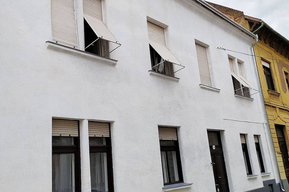 Entire apartment, Cozy 1-bedroom studio in Keszthely centre with Wifi, streaming w/o kitchen in Keszthely, Keszthely region