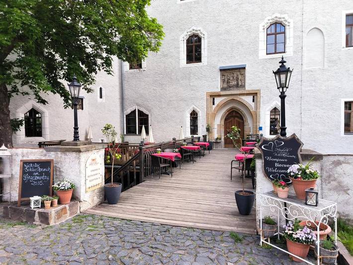 Hotel für 2 Personen, mit Terrasse und Whirlpool in Wurzen - 2