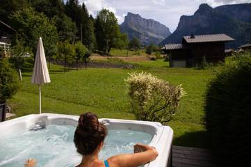 Gîte pour 6 personnes, avec jacuzzi et terrasse à Sixt-Fer-à-Cheval