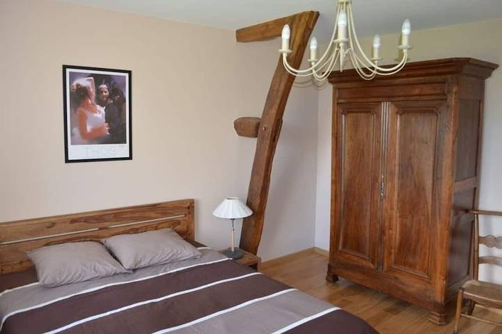 Gîte pour 8 personnes, avec jardin et terrasse dans Saône-et-Loire - 2