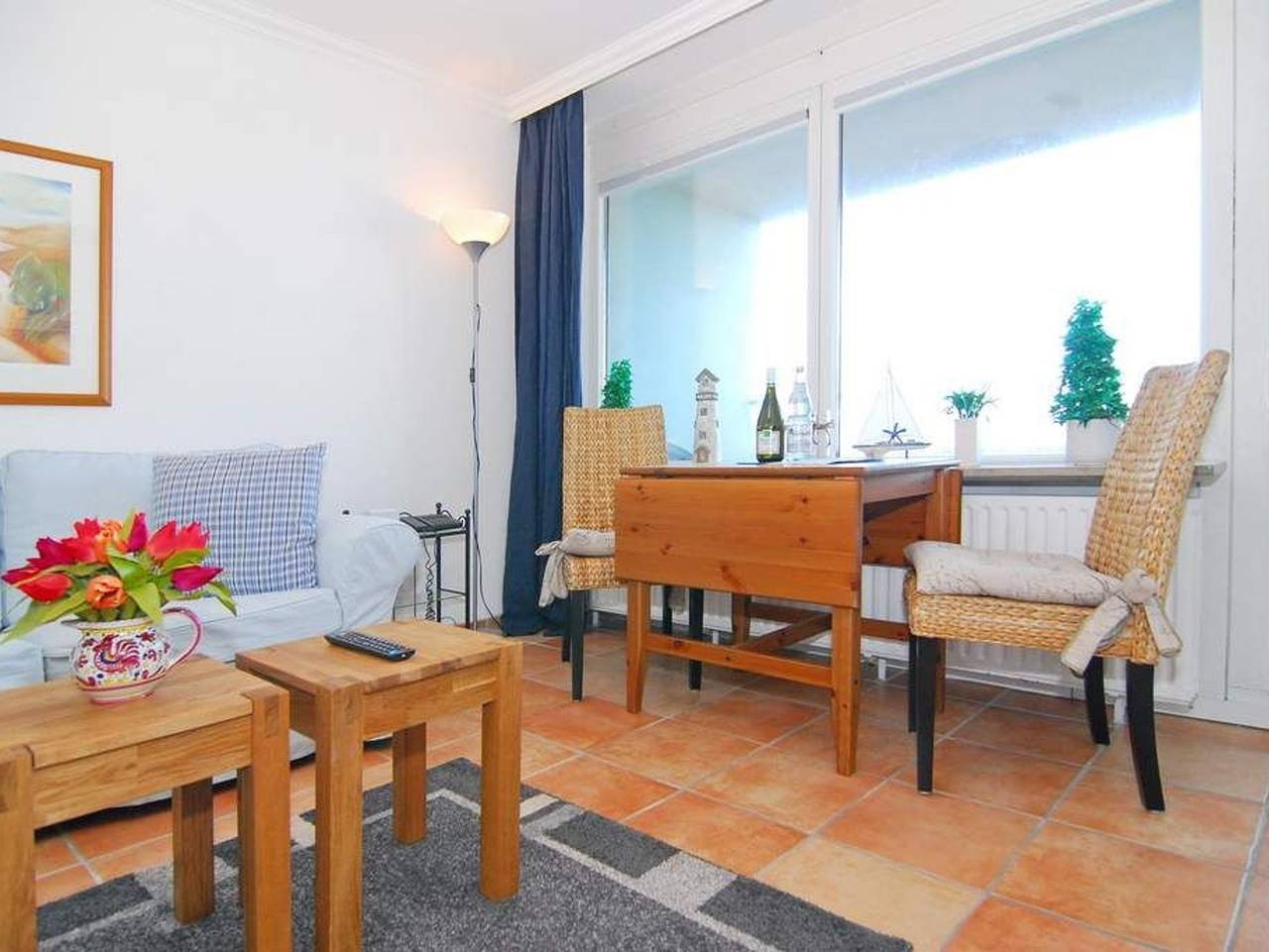 Ganze Ferienwohnung, Metropol, Whg. 90, Landseite - Metropol, Whg. 90, Landseite in Westerland, Sylt (Gemeinde)