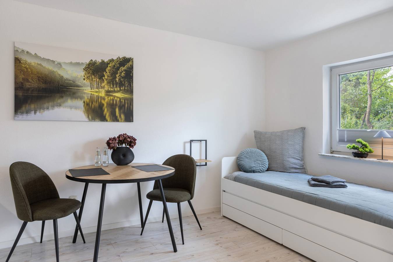 Apartamento entero, Apartamento vacacional 'Céntrico, Tranquilo, Ideal, Perfecto' con Wi-Fi in Fulda, Rhön-Hessen