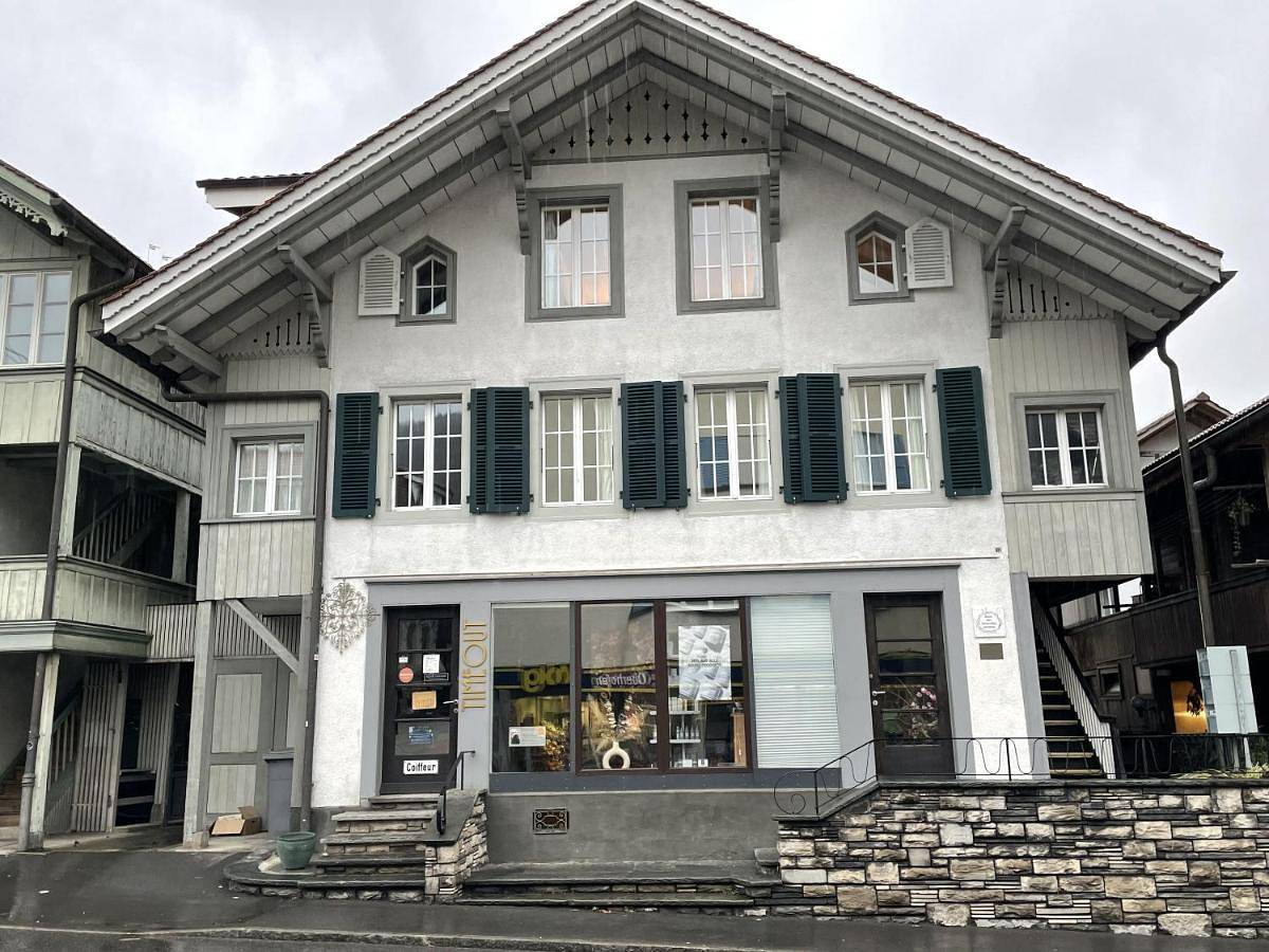 Haus der Schwalbe in Oberhofen am Thunersee, Thunersee