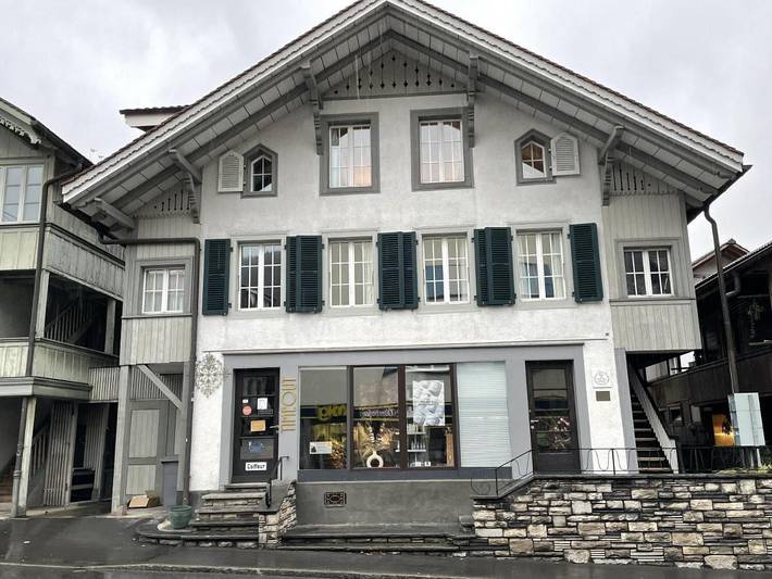Ferienhaus für 6 Personen, mit Terrasse am Thunersee