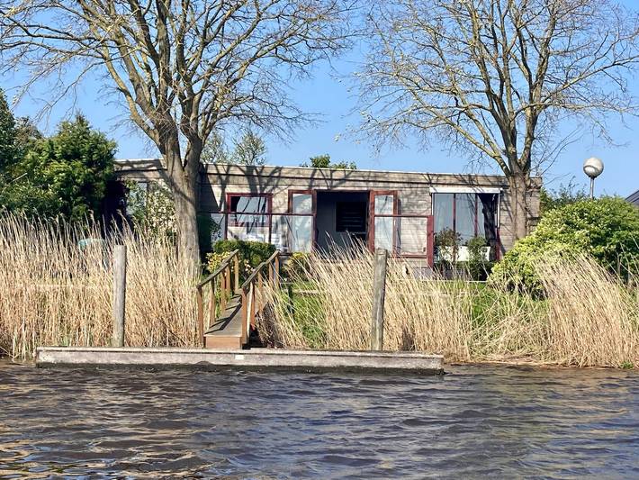 Vakantiehuis voor 2 personen, met tuin en terras in Lauwersmeer