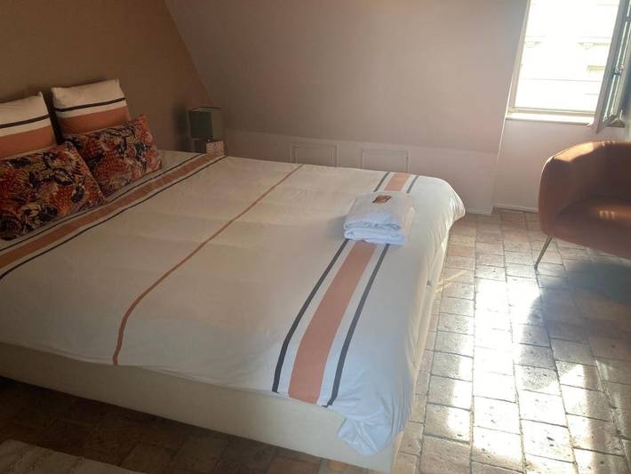 Chambre d’hôte pour 4 personnes, avec terrasse ainsi que jardin et piscine à La Flèche - 2