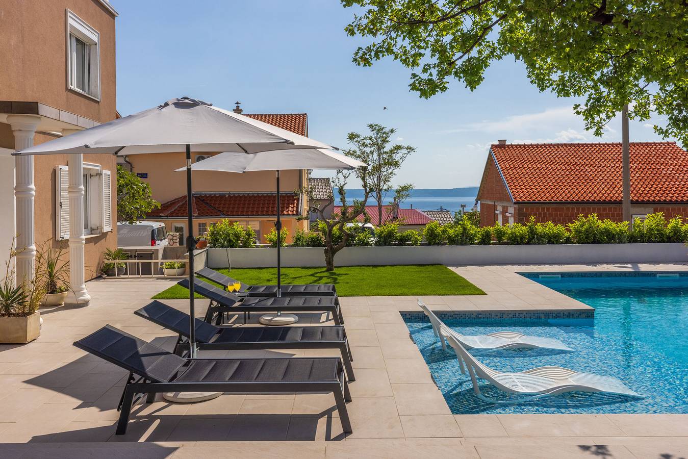 Ganze Wohnung, Apartments Panor in Novi Vinodolski, Primorje-Gorski Kotar