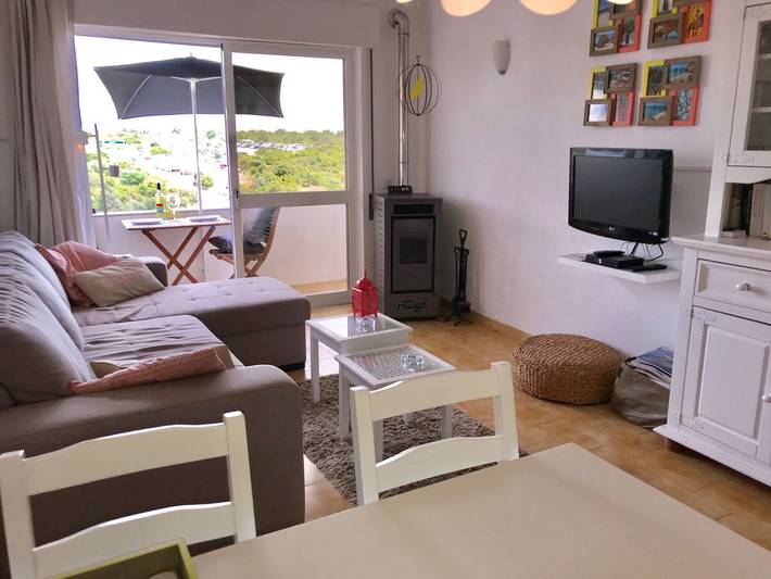 Ferienwohnung für 2 Personen, mit Balkon und Garten in Lagoa - 3