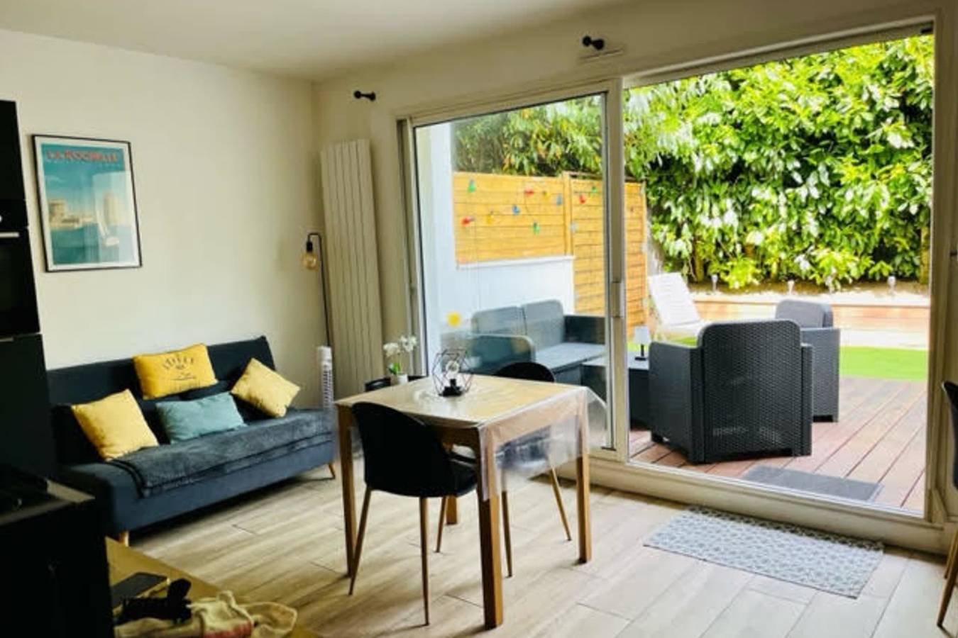 Ganze Wohnung, Ferienwohnung für 2 Personen mit Terrasse in La Rochelle, La Rochelle und Umgebung