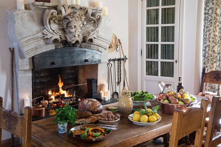 Château pour 16 personnes, avec terrasse ainsi que sauna et jardin en Gironde - 4