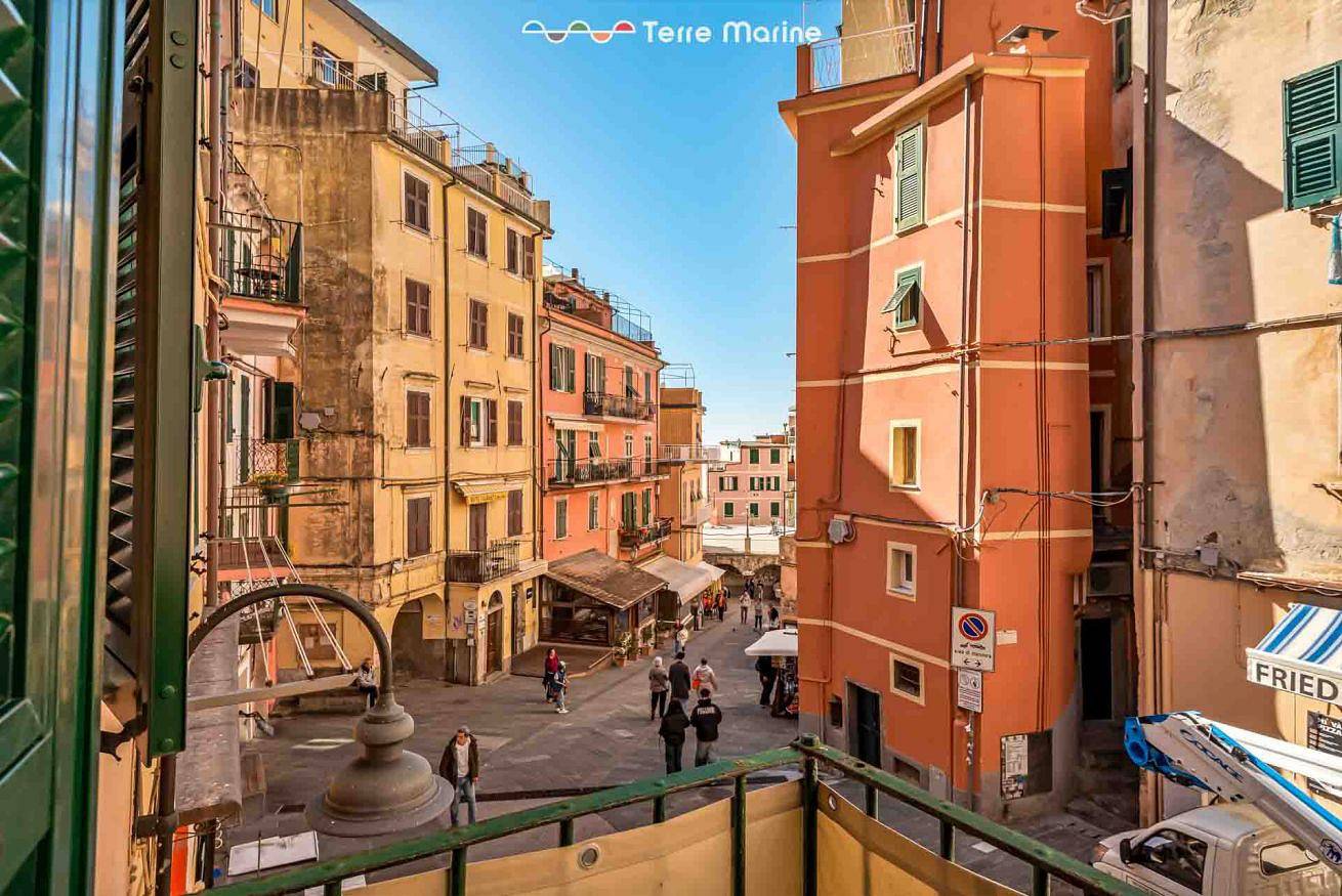 Ganze Wohnung, Cargavuu - Cà dei Ciuà in Riomaggiore, Riomaggiore Gemeinde