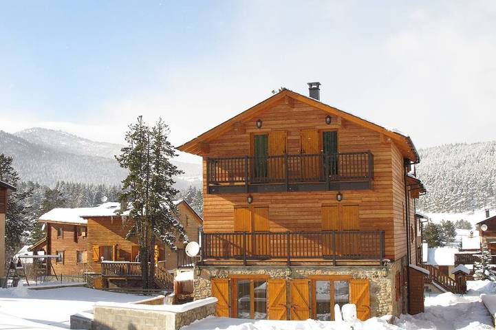 Chalet pour 6 personnes, avec jardin - 1
