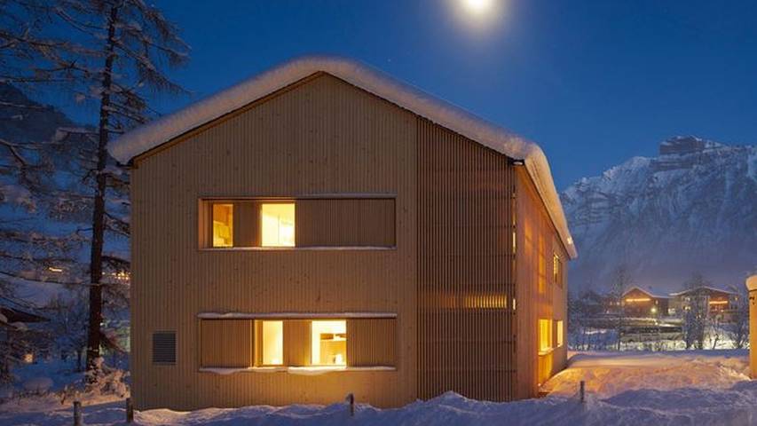 Hütte für 7 Personen, mit Balkon und Sauna sowie Garten in Schwarzenberg