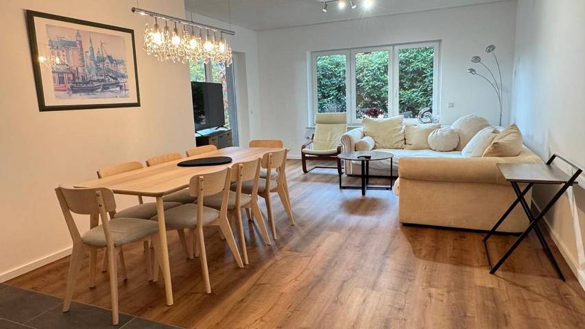 Villa für 8 Personen, mit Garten in Niedersachsen