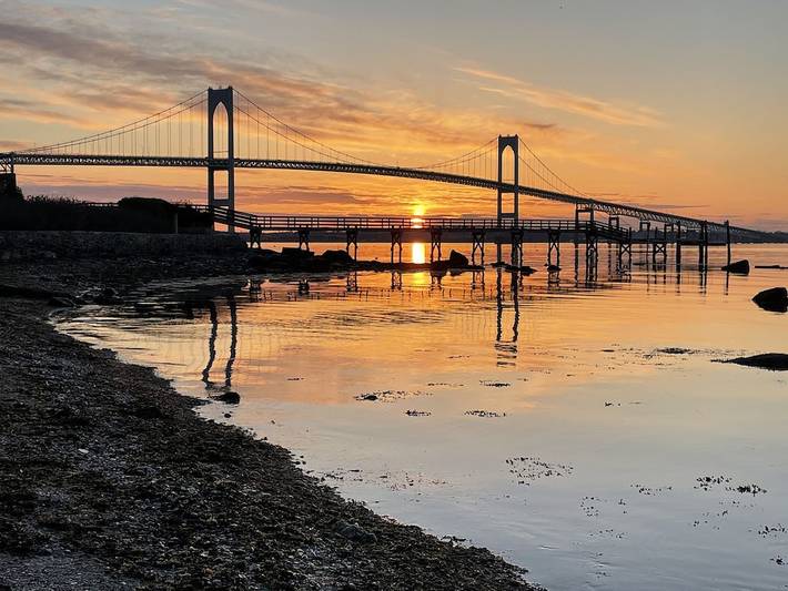 Vacation rental for 6 people, with terrace and yard in Jamestown