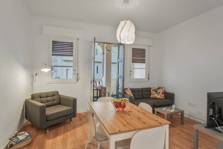 Ferienhaus 'Chica' mit privater Terrasse, Balkon und WLAN in Distrito Centro-Ifara, Santa Cruz de Tenerife