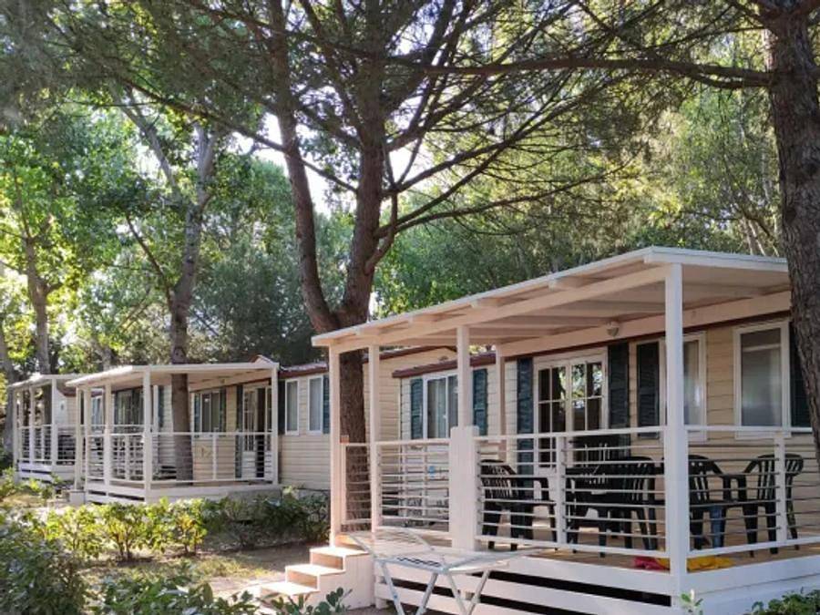 Badiaccia Camping Village - Mobilheim 6 personen - Large in Castiglione del Lago, Lago Trasimeno