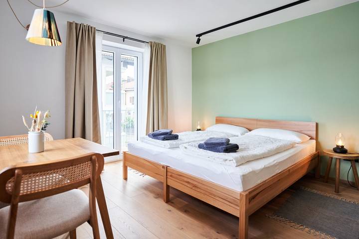 Ferienhaus für 2 Personen, mit Garten und Balkon in Bad Tölz - 4