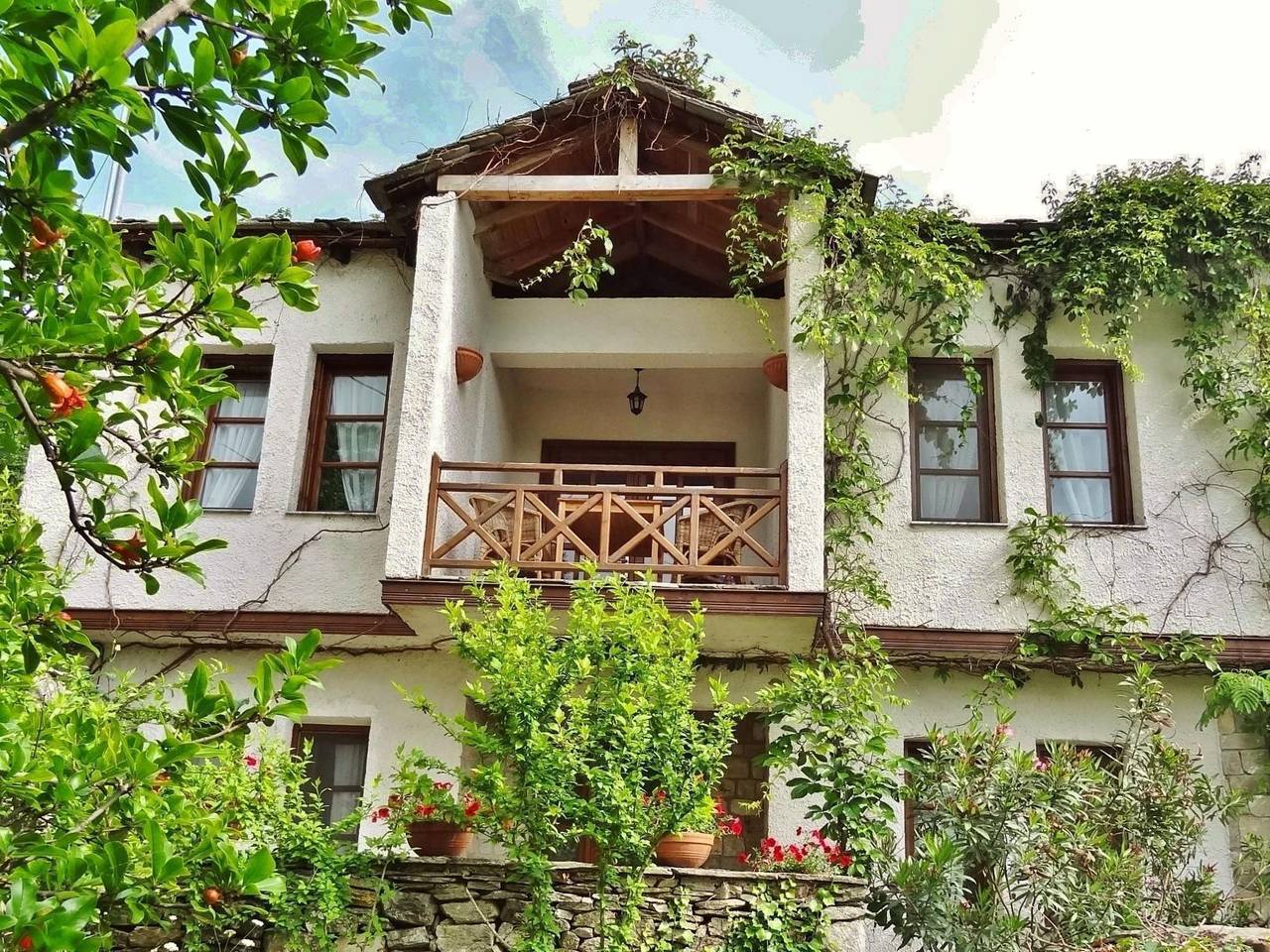 Villa Symeon in Thassos