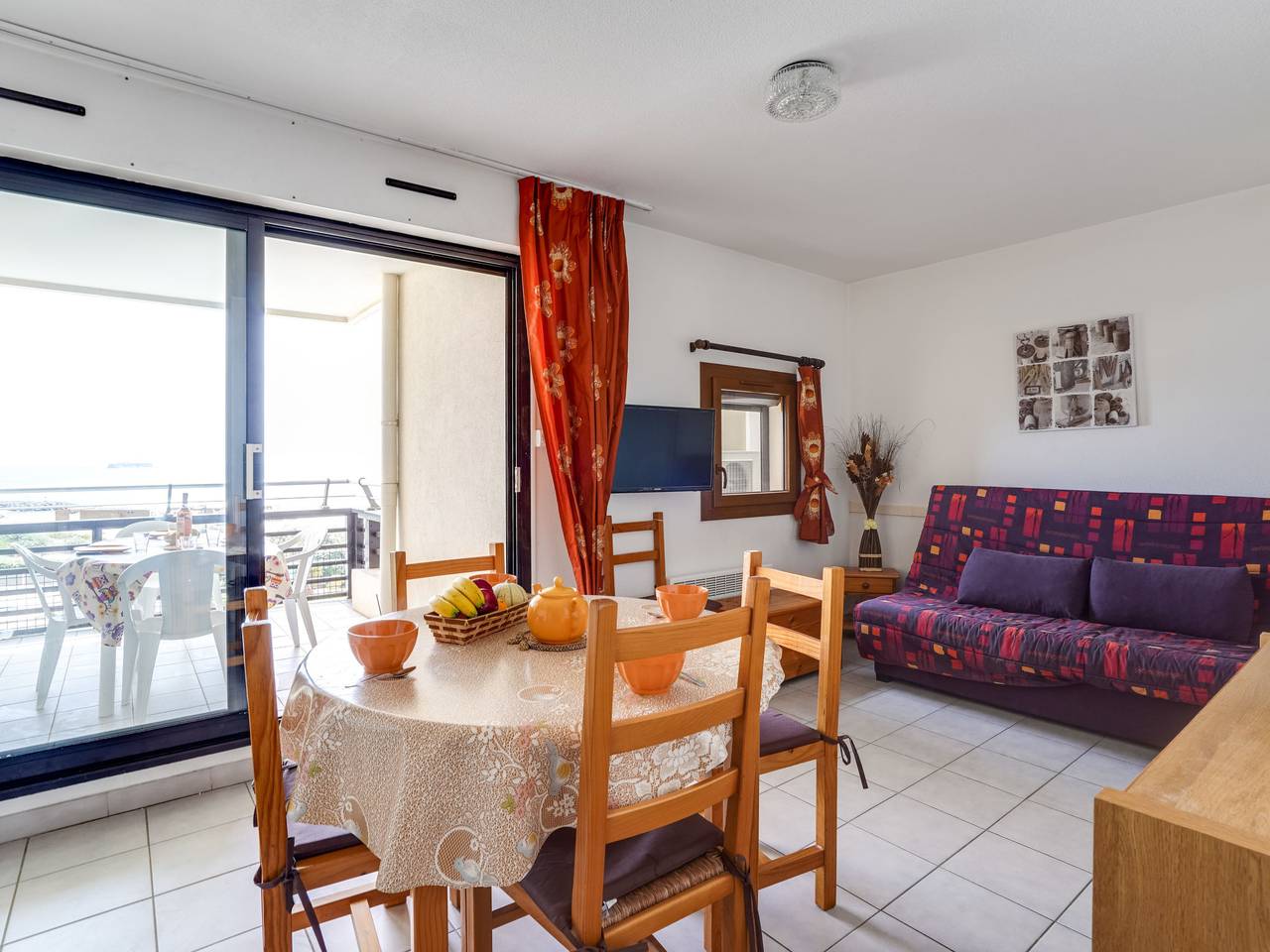 Geheel appartement, Le Sunset/Cap Sud in Cap d'Agde, Agde