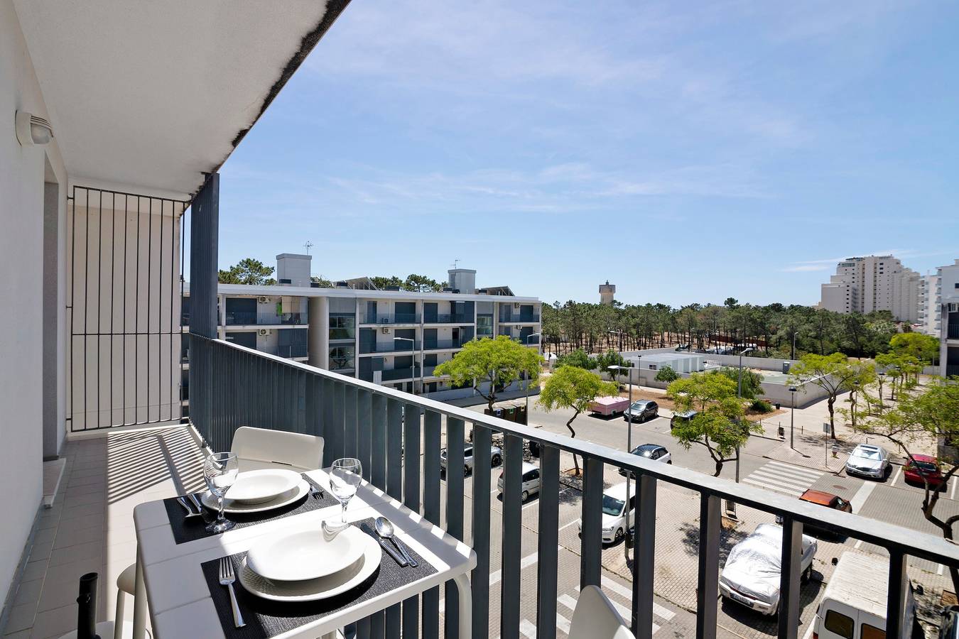 Ganze Wohnung, Apartment „Summer Place“ mit Balkon und Wlan in Monte Gordo, Faro Distrikt