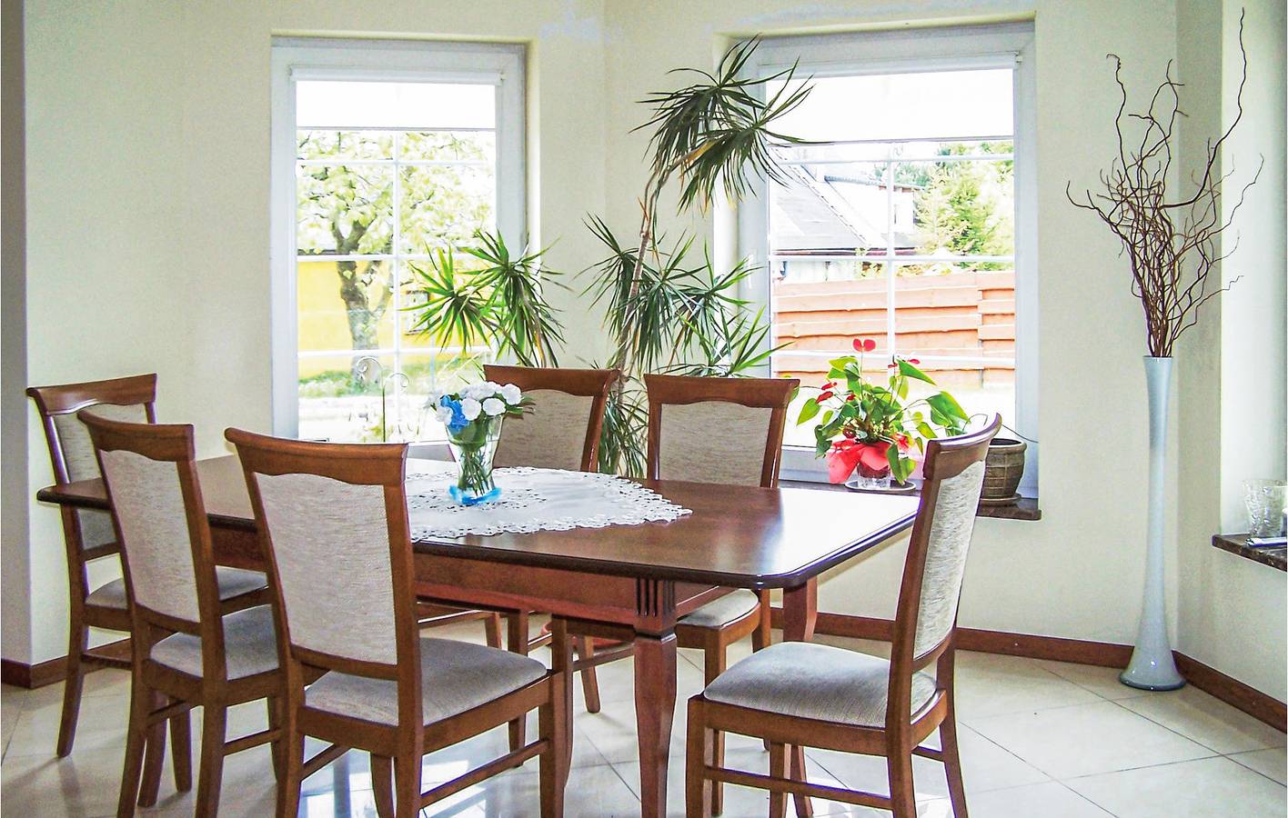 Ferienhaus für 8 Personen mit Terrasse in powiat wejherowski